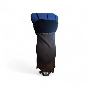 Tailor B. Moss Velvet Slip Dress